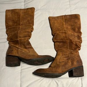 Born Wide Calf Boots